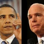 Barack Obama vs John McCain